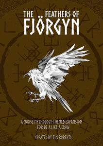Be Like a Crow Solo RPG The Feathers Of Fjorgyn Expansion