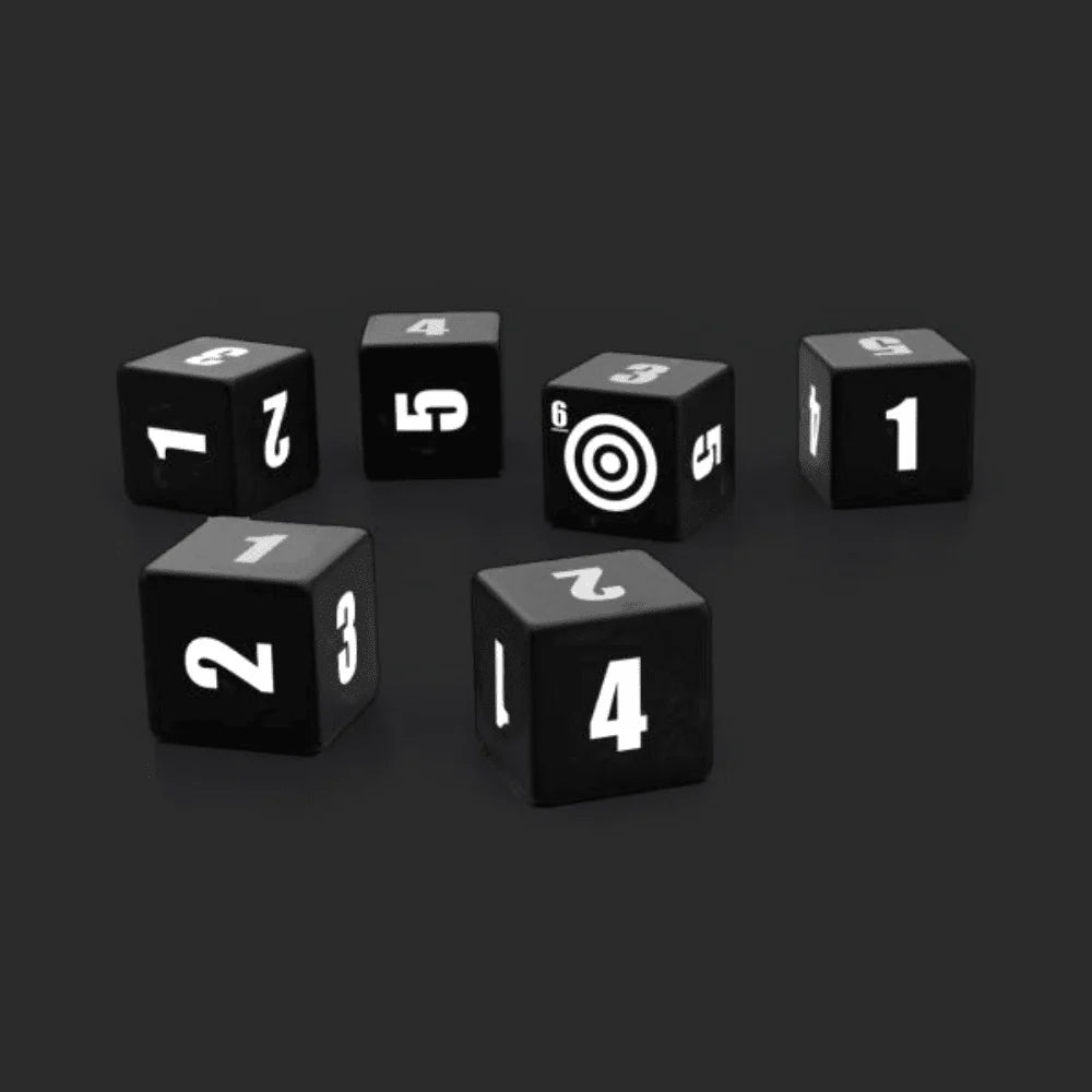 The Walking Dead Universe RPG Base Dice Set