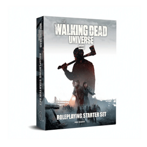Das RPG-Starterset „Walking Dead Universe“.