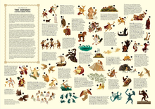 Load image into Gallery viewer, The World of The Odyssey &amp; Other Greek Myths  - A Jigsaw Puzzle