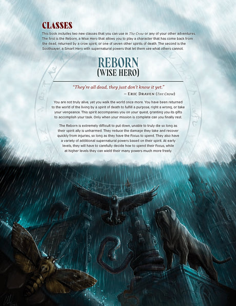 Everyday Heroes: The Crow Adventure Book
