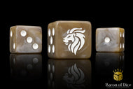 Baron of Dice The Lion Square Corner x25