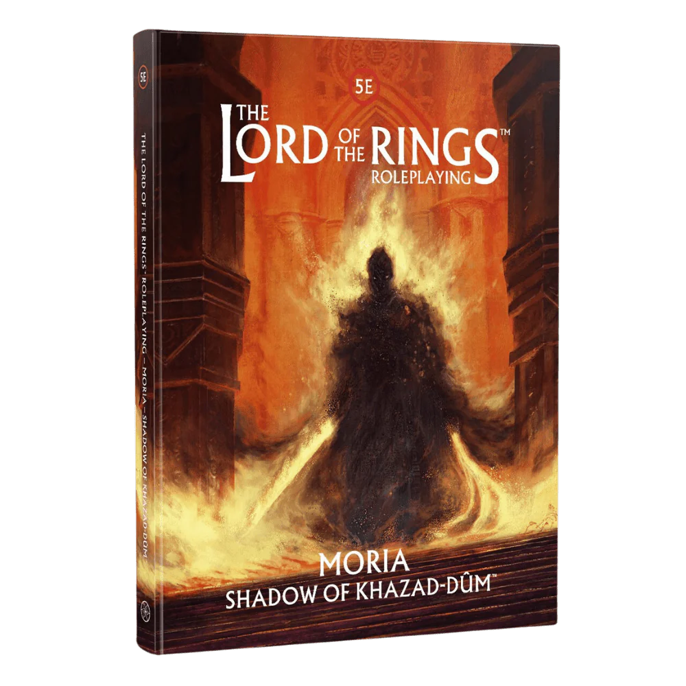 The Lord of the Rings RPG 5E Moria - Shadow of Khazad-dûm