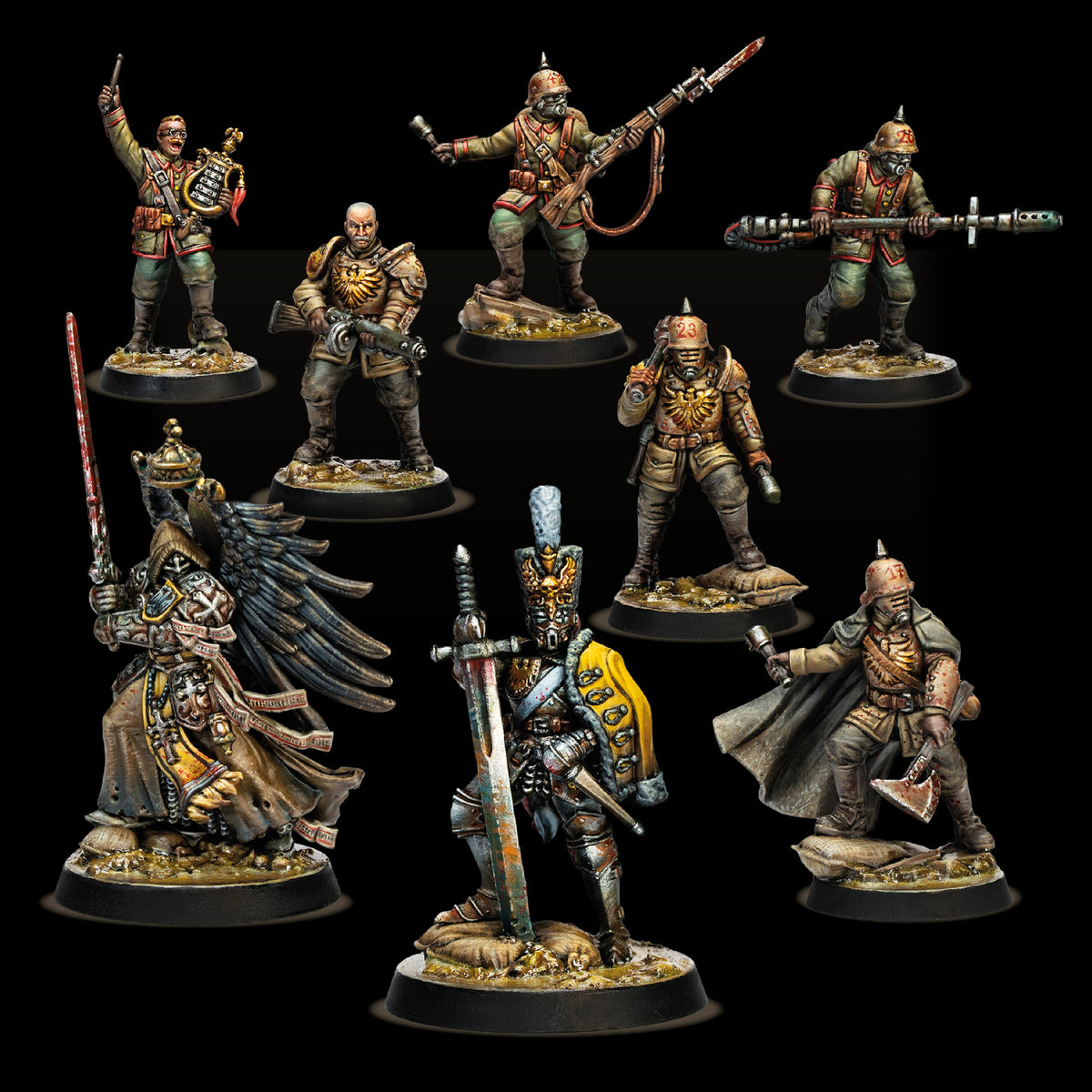 Trench Crusade Prussian Stosstruppen Warband