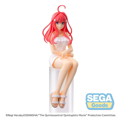 The Quintessential Quintuplets Movie PM Perching Figure Itsuki Nakano