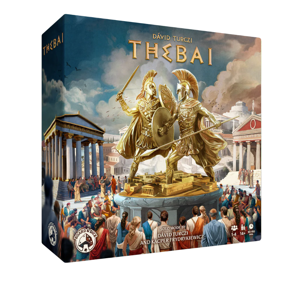 Thebai Board Game