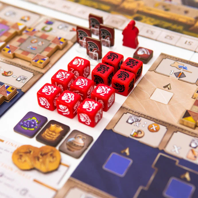 Thebai Board Game