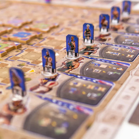 Thebai Board Game