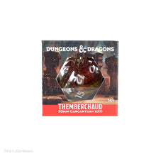 Load image into Gallery viewer, Dungeons &amp; Dragons Scenic: Themberchaud 55mm D20