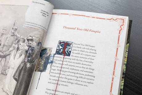 Thousand Year Old Vampire RPG