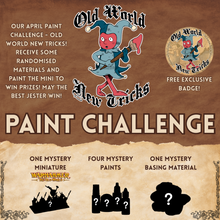 Load image into Gallery viewer, Old World, New Tricks - Painting Competition