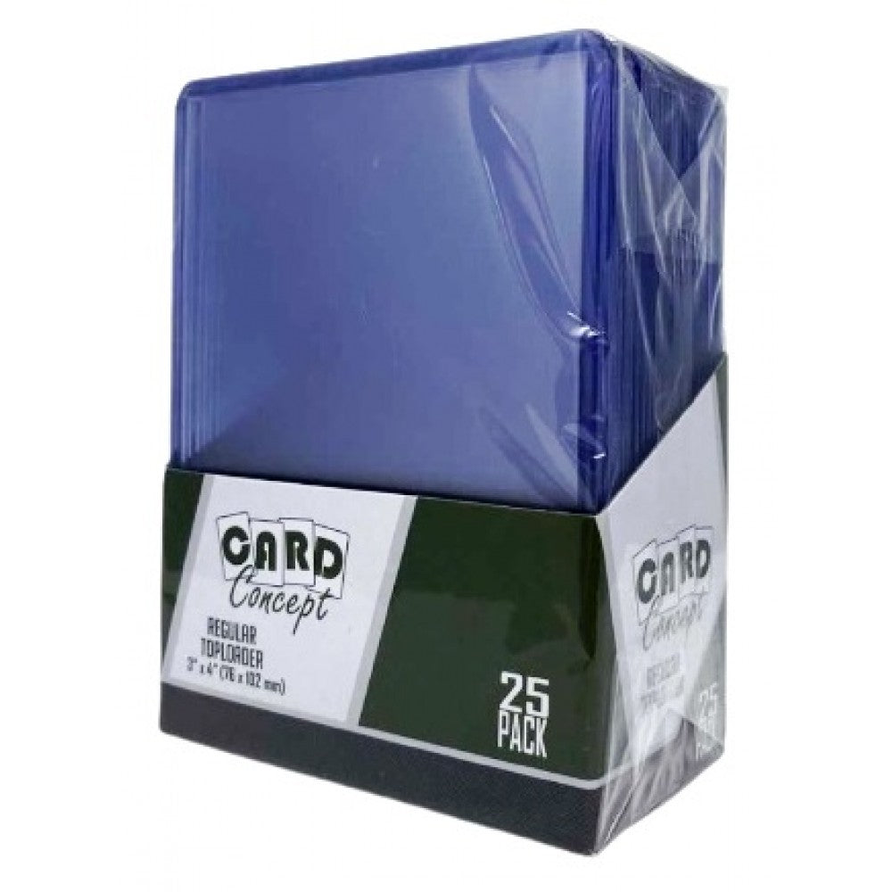 Card Concept Regular Toploader Pack of 25