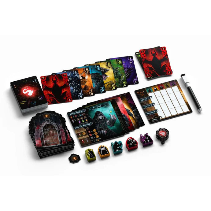 Torchlit Card Game