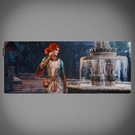 The Witcher Desk Mat - Triss
