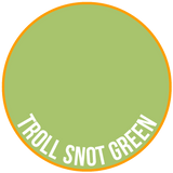 Two Thin Coats Troll Snot Green