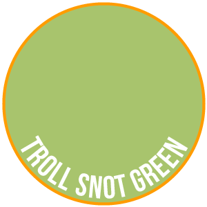 Two Thin Coats Troll Snot Green