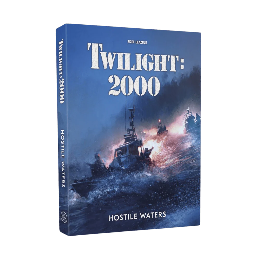 Twilight 2000 RPG Hostile Waters