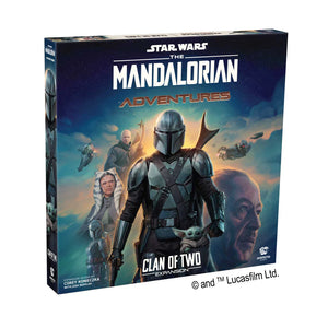 Star Wars The Mandalorian Adventures Clan of Two Expansion