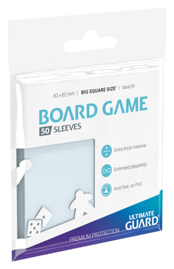 Ultimate Guard Board Game Sleeves- Big Square (82x82mm)