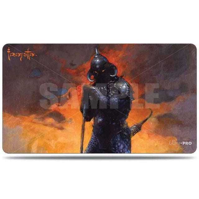 Ultra Pro Artist Spotlight Frank Frazetta Standard Gaming Playmat Mousepad - Death Dealer III