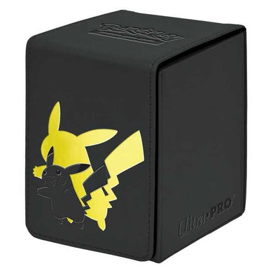 Pokémon Elite Series Pikachu Alcove Flip Deck Box