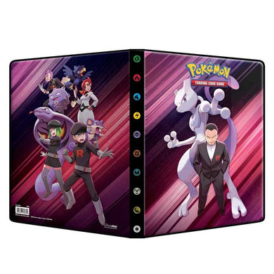 Pokemon TCG Scarlet & Violet Destined Rivals 9-Pocket Portfolio