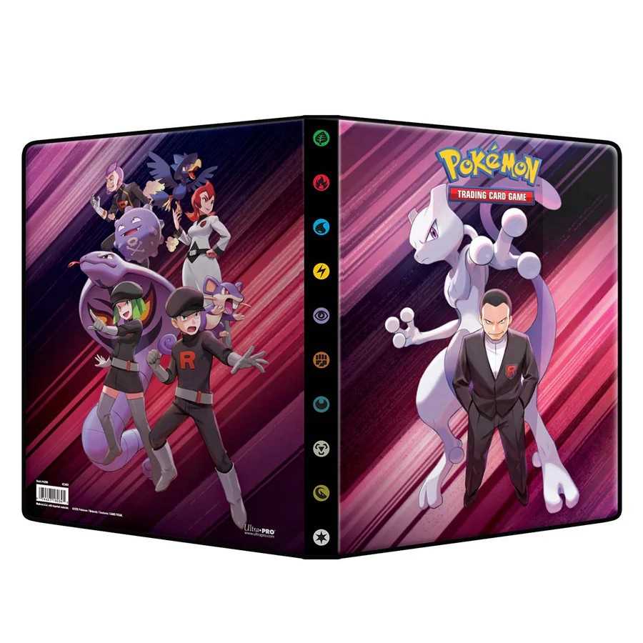 Pokemon TCG Scarlet & Violet Destined Rivals 9-Pocket Portfolio