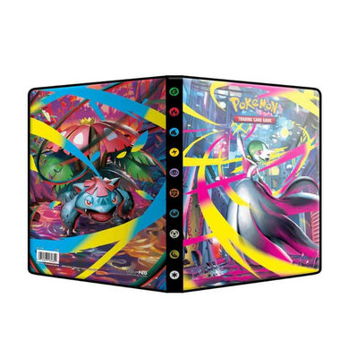 Pokemon TCG Mega Evolution 4-Pocket Portfolio