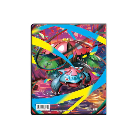 Pokemon TCG Mega Evolution 4-Pocket Portfolio