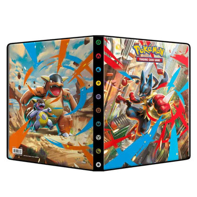 Pokemon TCG Mega Evolution 9-Pocket Portfolio