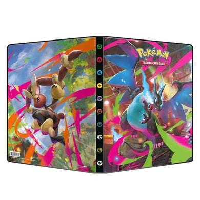 Pokemon TCG Mega Evolution Phantasmal Flames 9-Pocket Portfolio