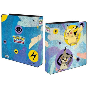 Pokemon Pikachu & Mimikyu 2"-Album
