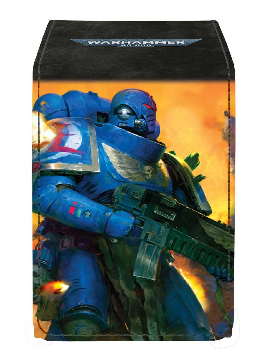 Warhammer 40,000: Alcove Flip Deck Box Space Marines Adeptus Astartes