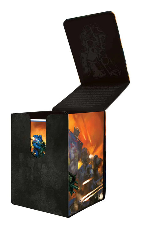 Warhammer 40,000: Alcove Flip Deck Box Space Marines Adeptus Astartes