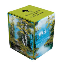 Load image into Gallery viewer, Bob Ross: Alcove Flip Deck Box Lakeside Path