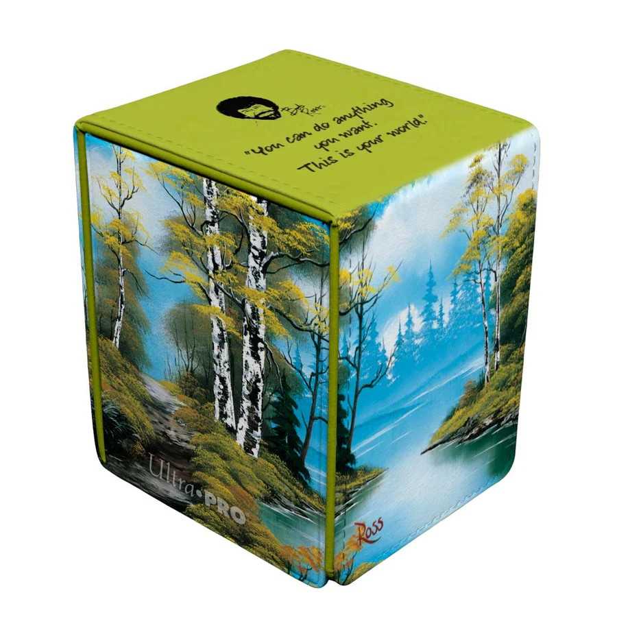 Bob Ross: Alcove Flip Deck Box Lakeside Path