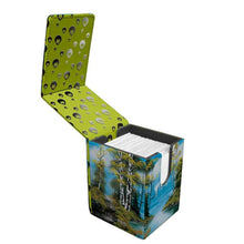 Load image into Gallery viewer, Bob Ross: Alcove Flip Deck Box Lakeside Path