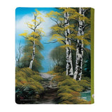 Bob Ross Zippered 9-Pocket Premium PRO Binder Lakeside Path