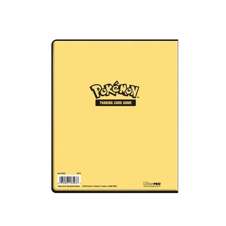 Pokemon TCG Pikachu 4-Pocket Portfolio