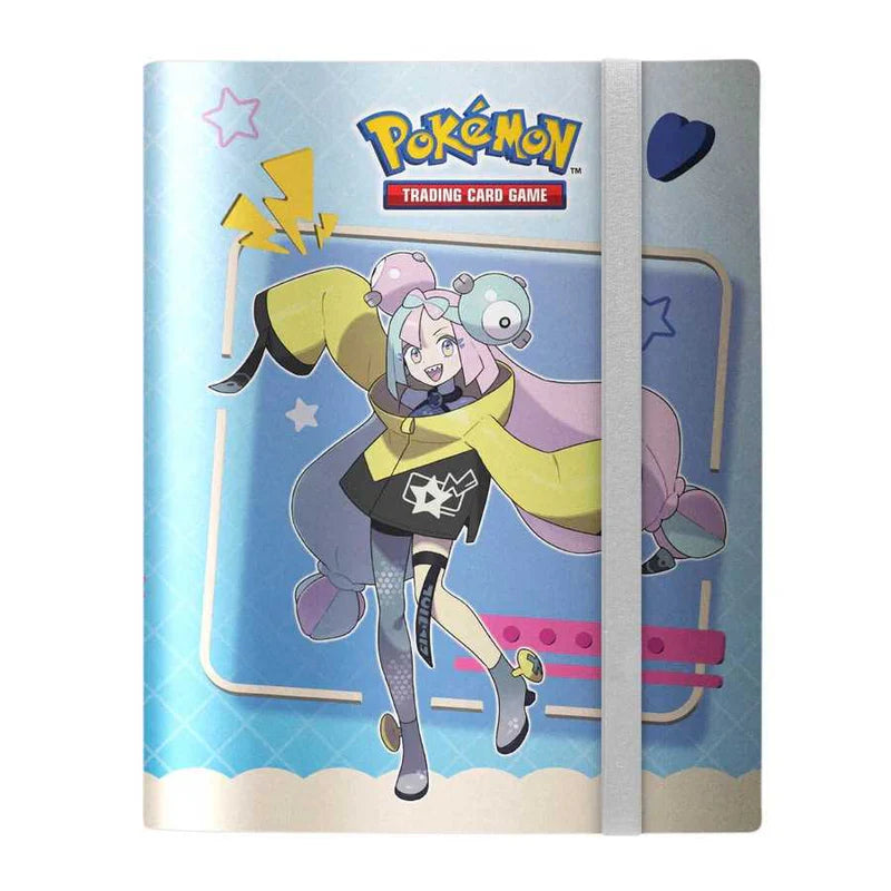 Pokemon Iono & Bellibolt 9-Pocket PRO Binder