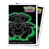 Ultra Pro: Pokemon Neon Kanto Apex Deck Protector Sleeves - Venusaur (105 ct)