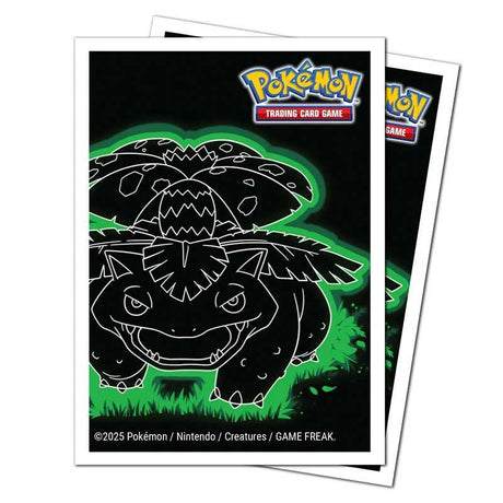 Ultra Pro: Pokemon Neon Kanto Apex Deck Protector Sleeves - Venusaur (105 ct)