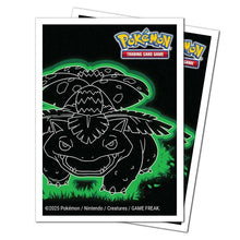 Load image into Gallery viewer, Ultra Pro: Pokemon Neon Kanto Apex Deck Protector Sleeves - Venusaur (105 ct)