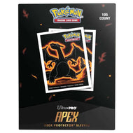 Ultra Pro: Pokemon Neon Kanto Apex Deck Protector Sleeves - Charizard (105 ct)
