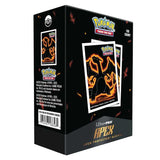 Ultra Pro: Pokemon Neon Kanto Apex Deck Protector Sleeves - Charizard (105 ct)