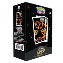 Load image into Gallery viewer, Ultra Pro: Pokemon Neon Kanto Apex Deck Protector Sleeves - Charizard (105 ct)