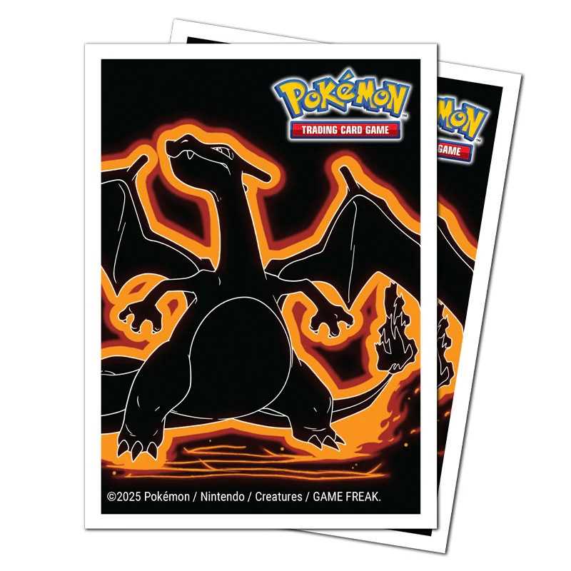 Ultra Pro: Pokemon Neon Kanto Apex Deck Protector Sleeves - Charizard (105 ct)