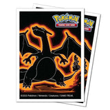 Ultra Pro: Pokemon Neon Kanto Apex Deck Protector Sleeves - Charizard (105 ct)