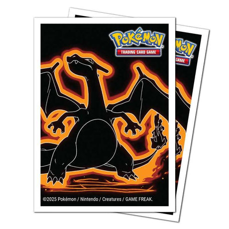 Ultra Pro: Pokemon Neon Kanto Apex Deck Protector Sleeves - Charizard (105 ct)
