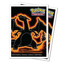 Load image into Gallery viewer, Ultra Pro: Pokemon Neon Kanto Apex Deck Protector Sleeves - Charizard (105 ct)